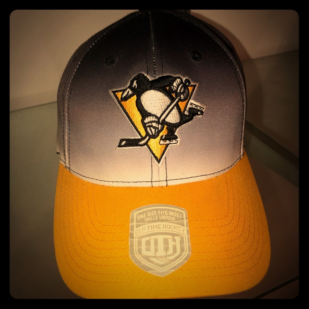 Pittsburgh penguins drift hat.